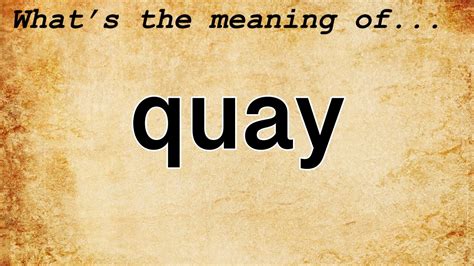 qway meaning